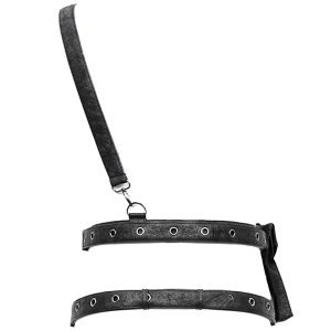 magasin pour DEVIL FASHION Harnais Ceinture ‘Altaïr’ Noir 27