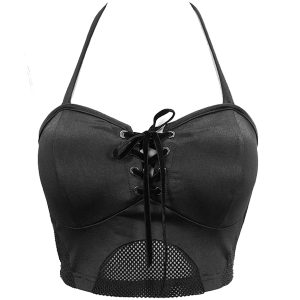 DEVIL FASHION Haut De Bikini ‘Nimue’ Noir marque moins cher 42