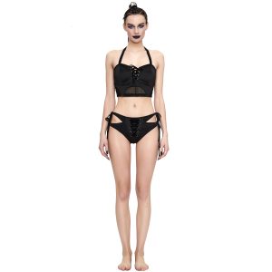 DEVIL FASHION Haut De Bikini ‘Nimue’ Noir marque moins cher 32