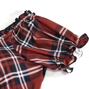 Top ventes DEVIL FASHION Haut De Bikini ‘Scotish’ En Tartan Rouge 50