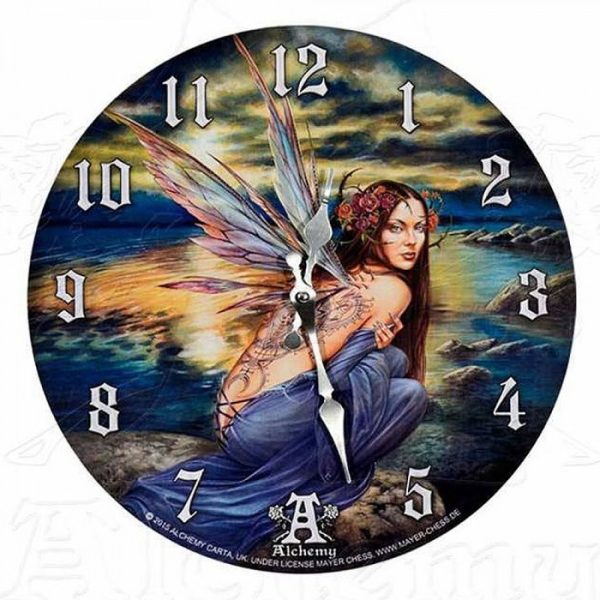 ALCHEMY GOTHIC Horloge Murale ‘Sylundine’ vente pas cher en ligne 1