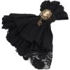 DEVIL FASHION Jabot ‘Ishmael’ Noir soldes de Noël 29