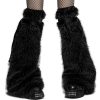 grande qualité PUNK RAVE Leg Warmers ‘Cool Girl’ Noirs 38