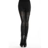 DARK IN LOVE Leggings ‘Amoret’ Noir marque pas cher 50