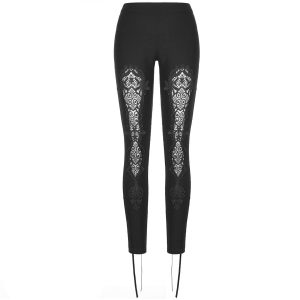 DARK IN LOVE Leggings ‘Amoret’ Noir marque pas cher 25