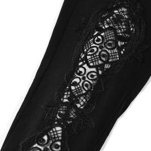 DARK IN LOVE Leggings ‘Amoret’ Noir marque pas cher 29