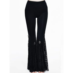 DEVIL FASHION Leggings ‘Lavinia’ Noir belle 44