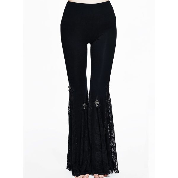 DEVIL FASHION Leggings ‘Lavinia’ Noir belle 13