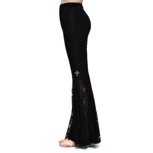 DEVIL FASHION Leggings ‘Lavinia’ Noir belle 50