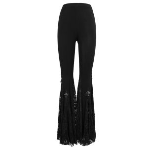 DEVIL FASHION Leggings ‘Lavinia’ Noir belle 54