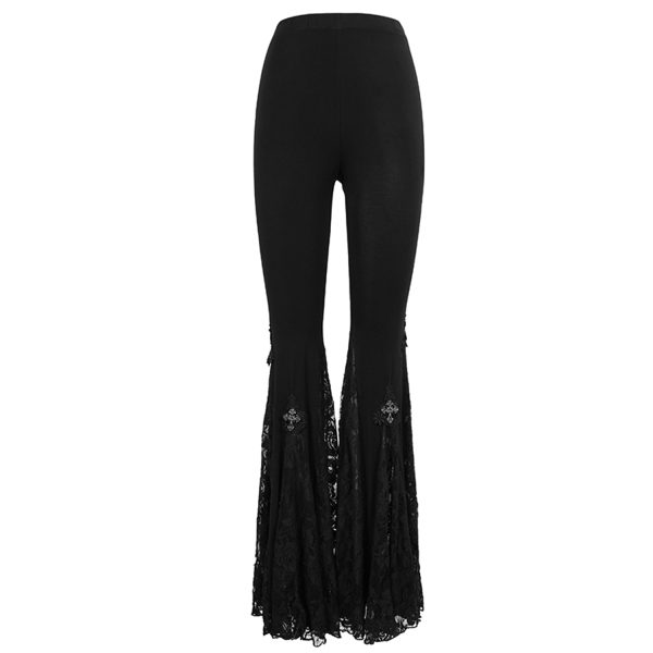 DEVIL FASHION Leggings ‘Lavinia’ Noir belle 18