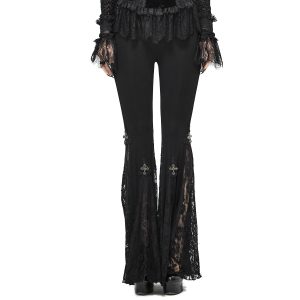 DEVIL FASHION Leggings ‘Lavinia’ Noir belle 38