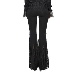 DEVIL FASHION Leggings ‘Lavinia’ Noir belle 40