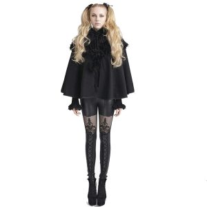 mode PUNK RAVE Leggings ‘MacBeth’ Noir 31