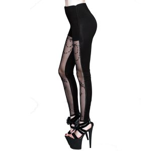 prix abordable Eva Lady Leggings ‘Medusa’ Noir 21