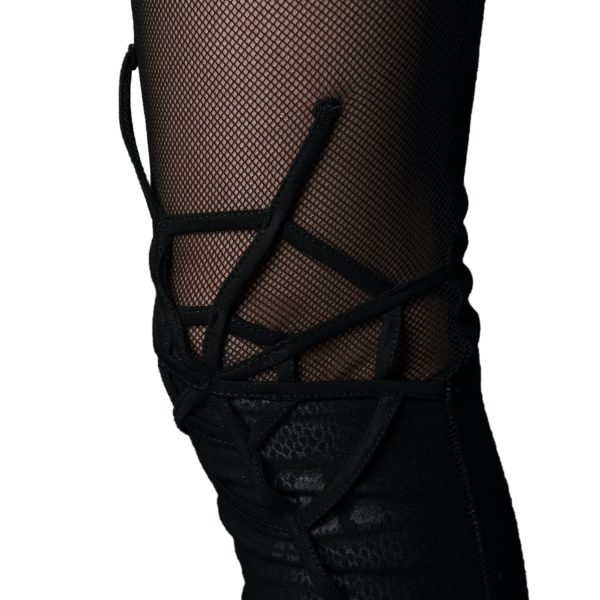 PUNK RAVE Leggings ‘Spiderella’ Noir soldes luxe 14