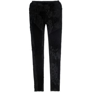 PUNK RAVE Leggings ‘Spiderella’ Noir soldes luxe 46