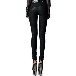 PUNK RAVE Leggings ‘Spiderella’ Noir soldes luxe 36