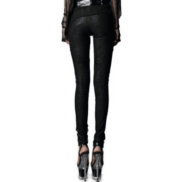 PUNK RAVE Leggings ‘Spiderella’ Noir soldes luxe 10