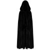 garantie de qualité PUNK RAVE Longue Cape ‘Orphelia’ Noire 46