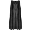 PUNK RAVE Longue Robe Cape Gothique ‘Nightspell’ Noire site officiel 53