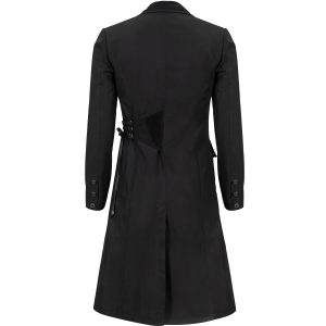 DEVIL FASHION Longue Veste ‘Cryock’ Noire site soldes 43