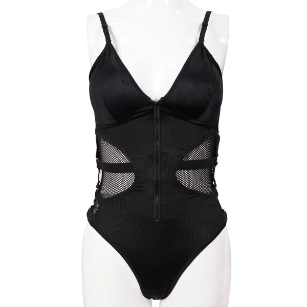 DEVIL FASHION Maillot De Bain ‘Murmur’ Noir meilleur cadeau 1