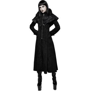 outlet DEVIL FASHION Manteau ‘Azalaïs’ Noir 20