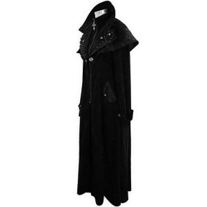 outlet DEVIL FASHION Manteau ‘Azalaïs’ Noir 38