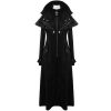 outlet DEVIL FASHION Manteau ‘Azalaïs’ Noir 64