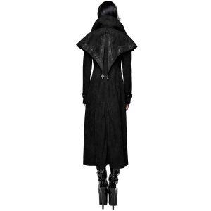 outlet DEVIL FASHION Manteau ‘Azalaïs’ Noir 22