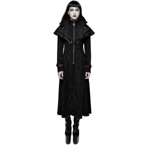 outlet DEVIL FASHION Manteau ‘Azalaïs’ Noir 24