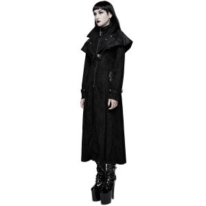 outlet DEVIL FASHION Manteau ‘Azalaïs’ Noir 26