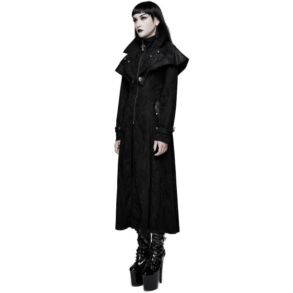 outlet DEVIL FASHION Manteau ‘Azalaïs’ Noir 6