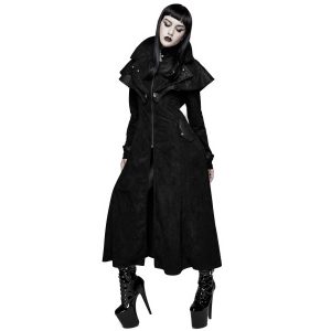 outlet DEVIL FASHION Manteau ‘Azalaïs’ Noir 28