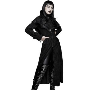 outlet DEVIL FASHION Manteau ‘Azalaïs’ Noir 30