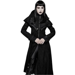 outlet DEVIL FASHION Manteau ‘Azalaïs’ Noir 32