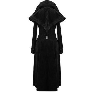 outlet DEVIL FASHION Manteau ‘Azalaïs’ Noir 36