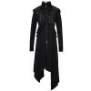 DEVIL FASHION Manteau ‘Badriyah’ Noir Nouvelle tendance 61