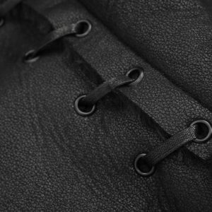 DEVIL FASHION Manteau ‘Dark Waste’ Noir meilleure qualité 41