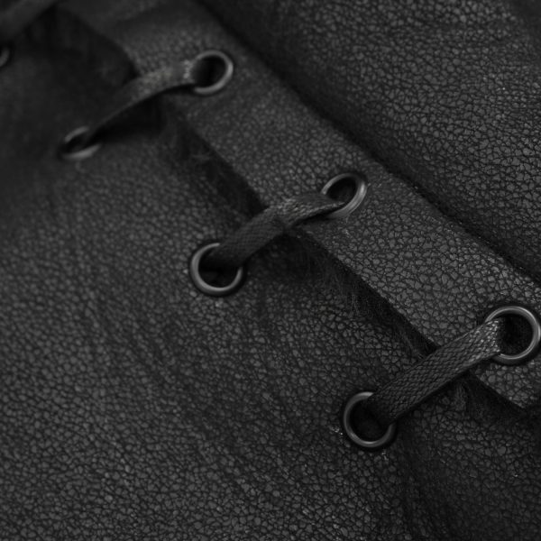 DEVIL FASHION Manteau ‘Dark Waste’ Noir meilleure qualité 14