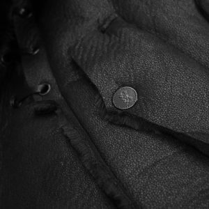 DEVIL FASHION Manteau ‘Dark Waste’ Noir meilleure qualité 43