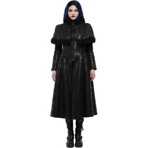 PUNK RAVE Manteau ‘Doriana’ Noir à prix d'occasion 23