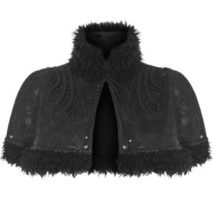 PUNK RAVE Manteau ‘Doriana’ Noir à prix d'occasion 45