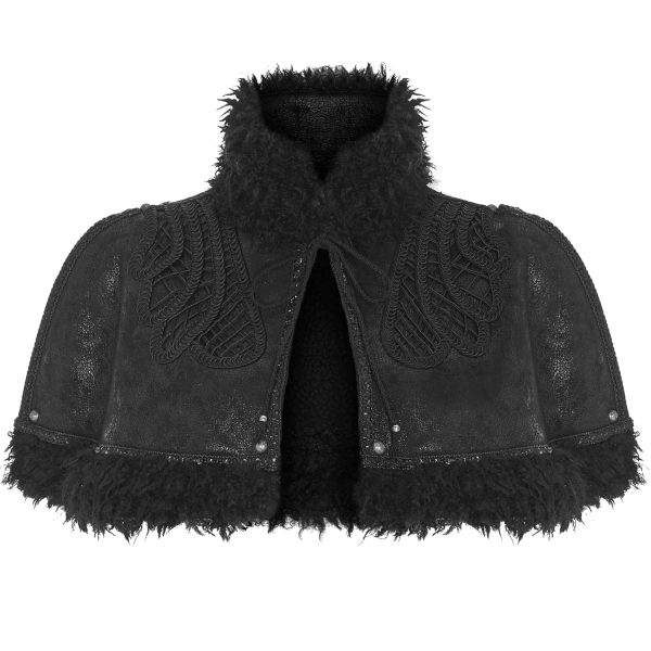 PUNK RAVE Manteau ‘Doriana’ Noir à prix d'occasion 14