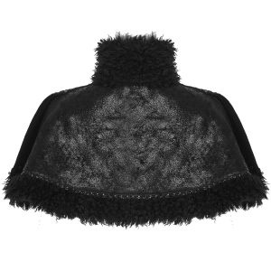 PUNK RAVE Manteau ‘Doriana’ Noir à prix d'occasion 47