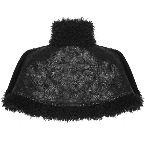 PUNK RAVE Manteau ‘Doriana’ Noir à prix d'occasion 15