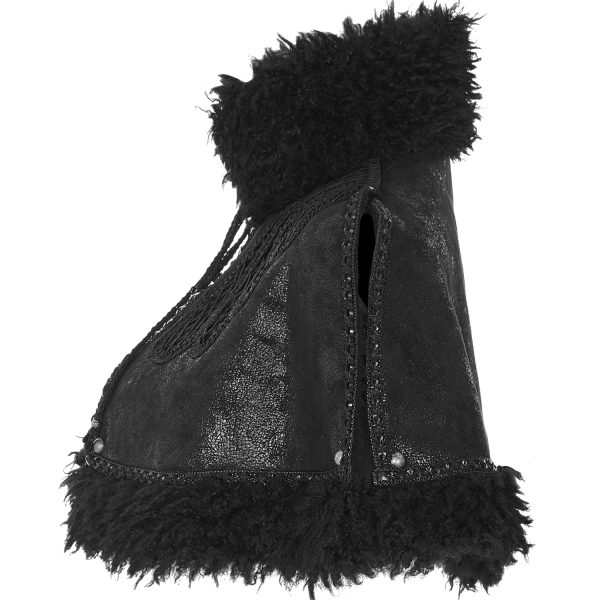 PUNK RAVE Manteau ‘Doriana’ Noir à prix d'occasion 16