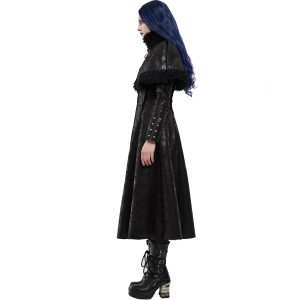 PUNK RAVE Manteau ‘Doriana’ Noir à prix d'occasion 27