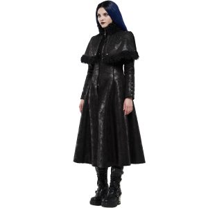 PUNK RAVE Manteau ‘Doriana’ Noir à prix d'occasion 29